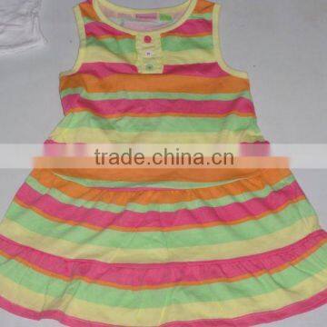 top quality childrean wear dress