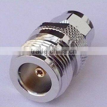 RF Coaxial Adapter N Female to F Male