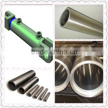 Honed tube hydraulic cylinder system using