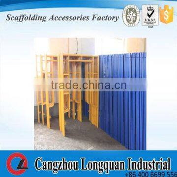 mobile scaffolding platform