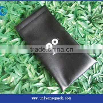 wholesale promotional pu glasses bag