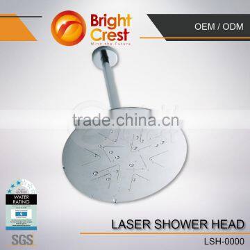 High Quality Bathroom Fixtures Rainfall Showerhead Without Handled photo-4