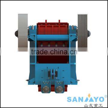 Shanghai sanyyo supply liners for jaw crusher for sale, safe and reliable