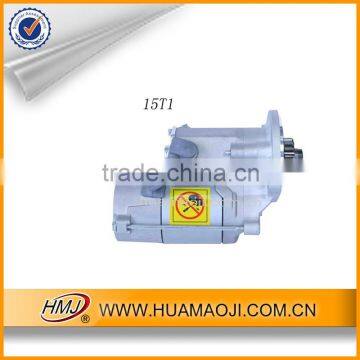 Brand new high quality mini excavator engine parts Starter motor