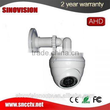 New products safety equipment cctv hd dome ir ahd camera FCC,CE,ROHS Certification, with 3- axit bracket