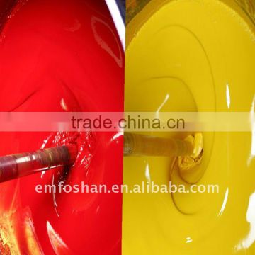 water pigment paste for screen textile printing (YIMEI 16 years)