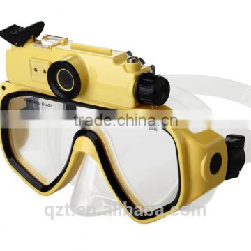 HD 720P sport camera Snorkelling Scuba-Diving Mask Glasses Camera waterproof sunglasses camera under water to 30M