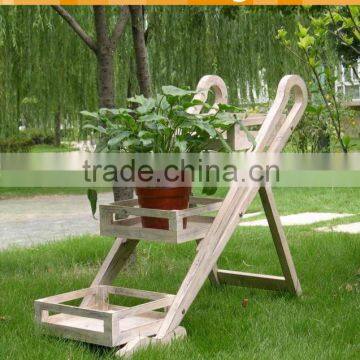 LEAFFY-Wooden Flower Rack HL05-083