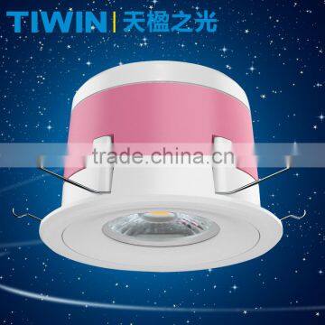 TIWIN 2014 NEW DESIGN LED spotlight 5W CE ROHS led downlight hot sale new led down lamp ceiling design COB spotlight