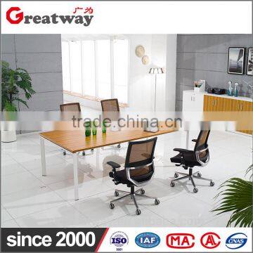 hottest custom made products cheap price green certification veneer office furniture board room(HA1-H)