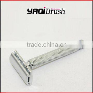 professional silver double edge safety razor