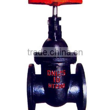 DN50-600 Cast Iron Wedge Non-rising Stem Gate Valve