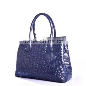 High Quality New Design Fashion Wowen PU Leather Hand Bags From China photo-4