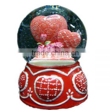 2012 Custom Christmas Snow Globe