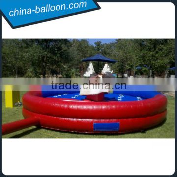 Inflatable sport games mechanical rodeo bull for sale