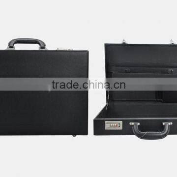 Large Expandable Leather Attache Case suitcase parts for best business ideas 8025A140001