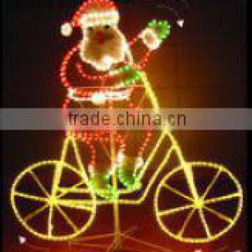 2013 outdoor 3D LED christmas motif light