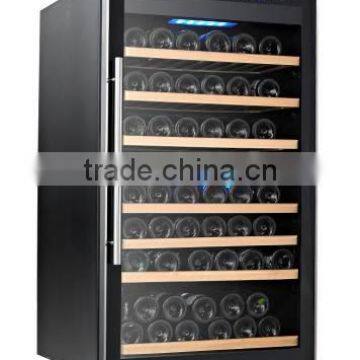 66 Bottles Dual-Zone Touch Screen Control Wine Cooler
