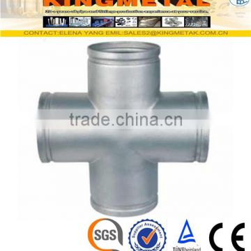 304 6Inch Stainless Steel Grooved Cross Pipe Fittings