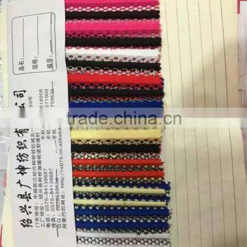 Sold Hollow Stripes Polyester Sandwich Mesh Fabric for Car Cushion photo-5