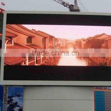 Transparent Outdoor Full Color P6 LED Advertising Screen Billboard