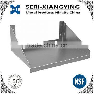 NSF Approval Stainless Steel Microwave Shelf