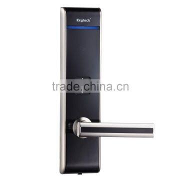 Touch sreen keypad and fingerprint lock