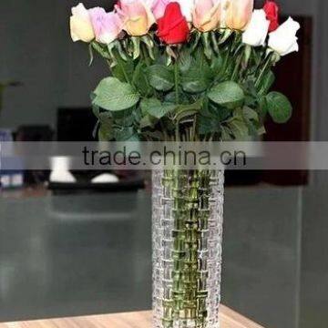 clear glass vase glass vase for decoration