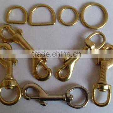 good quality antique Brass Snap Hook