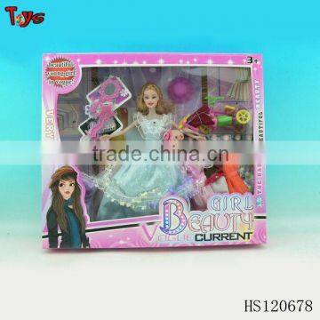 Plastic Toy Doll