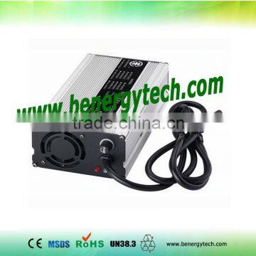 500W charger, lithium battery charger, lifepo4 battery charger 24V 15A