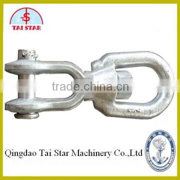 best service hot dip galvanized jaw swivel and marine swivel eye