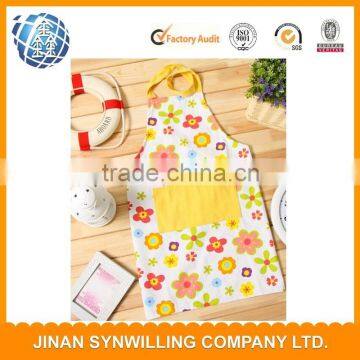 Good quality cotton fabric kitchen apron