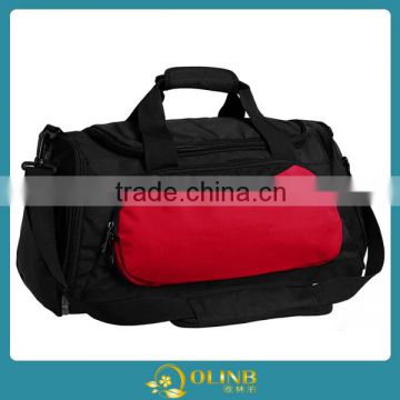 fashion sport bags for gym with shoulder strap