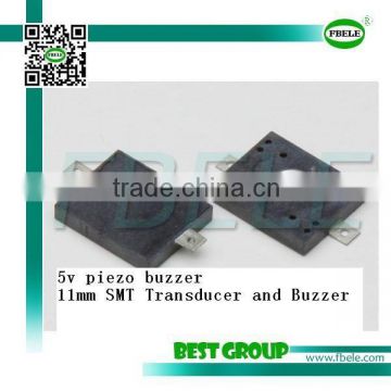 hot sell 12v 90DB 11mm piezo buzzer SMT1109S