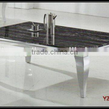 modern marble or glass dining room dining table