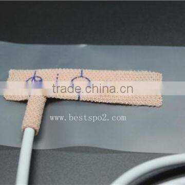 Nellcor Non-Oximax Infant Dispsoable SpO2 Sensor Skin Stretch Fabric DB9 7pin 0.85m photo-3