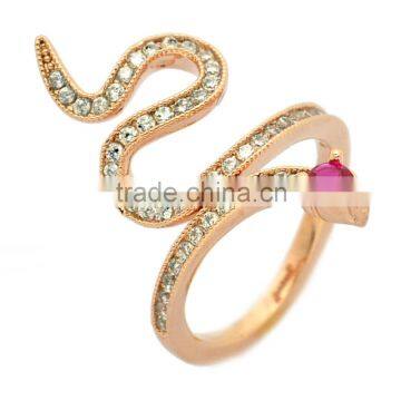 Big Snake Shape rings