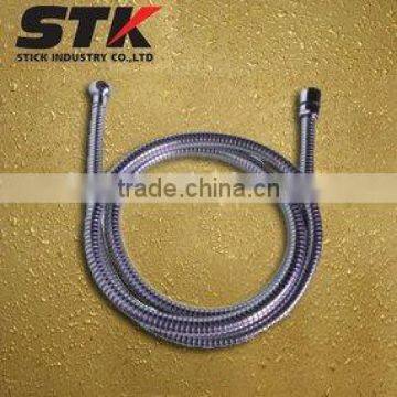 Brass extensible shower hose