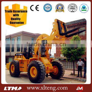 16t forklift wheel loader for material handling