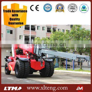 LTMA Handler Crane Telescopic Boom Forklift for Marble Slab photo-3