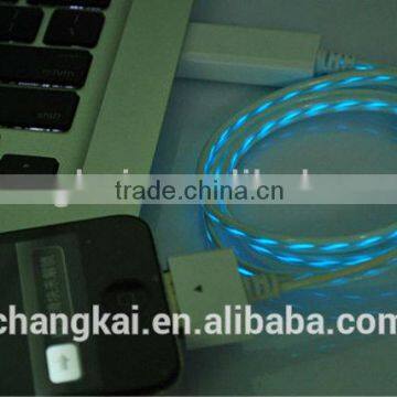 Visible Flowing Cable