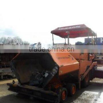 USED MACHINERIES - DYNAPAC F 121 ASPHALT PAVER (7596)