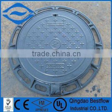 lockable cast iron manhole cover