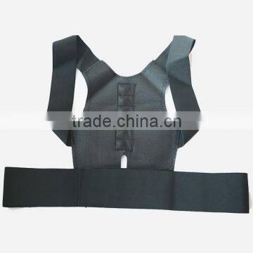 2015 alibaba express turkey Magnetic Stones Shoulder And Back Support Belt, Posture Corrector Back Support Brace