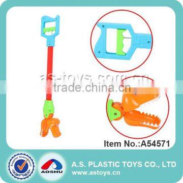 Crocodile manipulative plastic robot hand toy