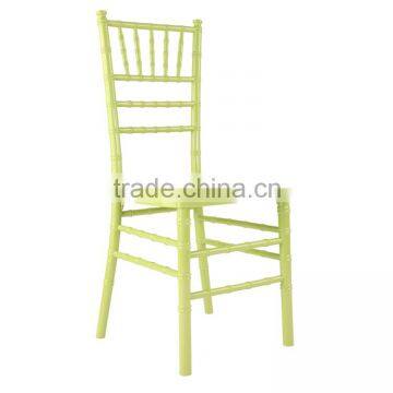 locust tree wood stacking wedding chair event chair from China