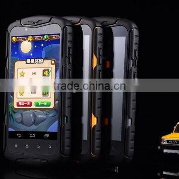 Shenzhen 2015 IP68 rugged phone, newest waterproof Walkie talkie, Android Dustproof Shockproof Rugged Smartphone GPS