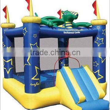 Inflatable Bouncer House Inflatable Bounce Castle Water Park With Slides photo-2