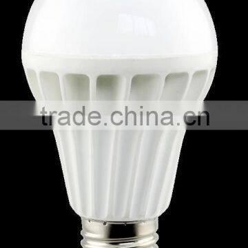 2014New Design China manufacturer 7w 577lm E27 A60 led light bulb